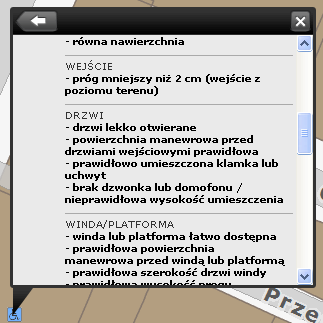 Rozwinięta formatka identyfikacji