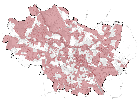 Mapa studium